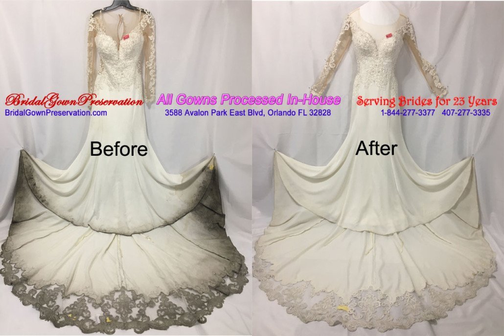 Bridal Gown Preservation - Videos