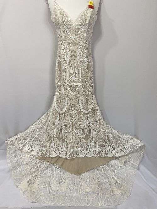 Wedding Gown Cleaned by BridalGownPreservation.com