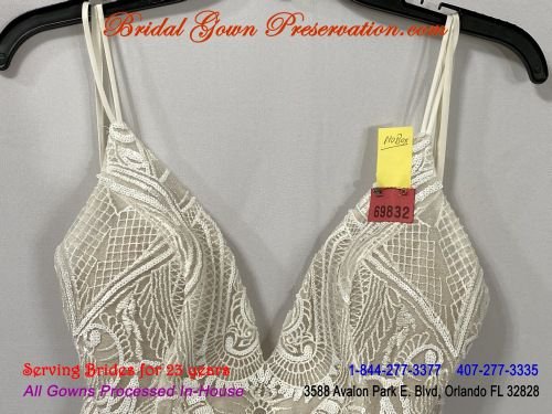 69832-Bridal Gown Cleaning, Preservation & Restoration