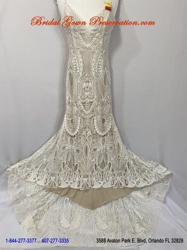 69832-Bridal Gown Cleaning, Preservation & Restoration