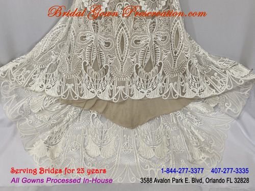 69832-Bridal Gown Cleaning, Preservation & Restoration