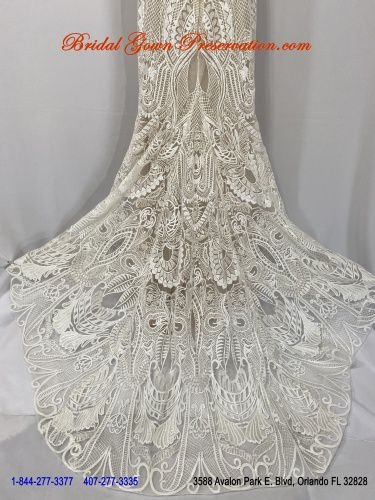 69832-Bridal Gown Cleaning, Preservation & Restoration