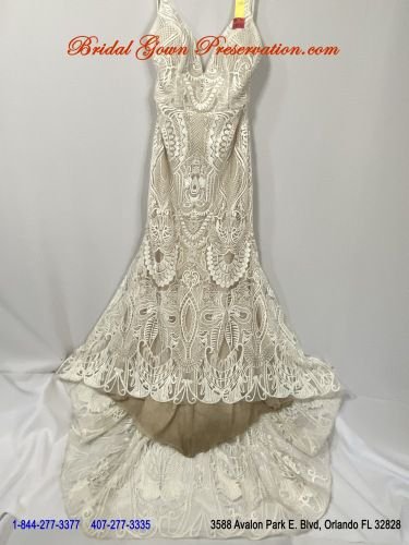 69832-Bridal Gown Cleaning, Preservation & Restoration