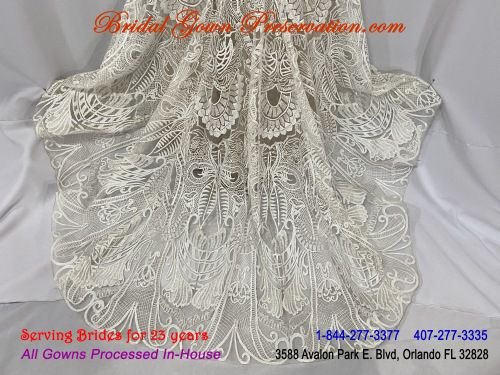 69832-Bridal Gown Cleaning, Preservation & Restoration