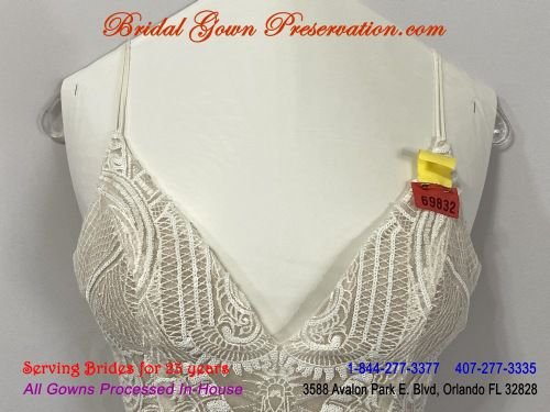 69832-Bridal Gown Cleaning, Preservation & Restoration