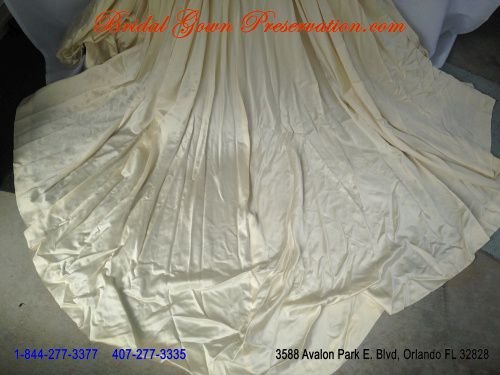 Old Wedding Gown Restoration