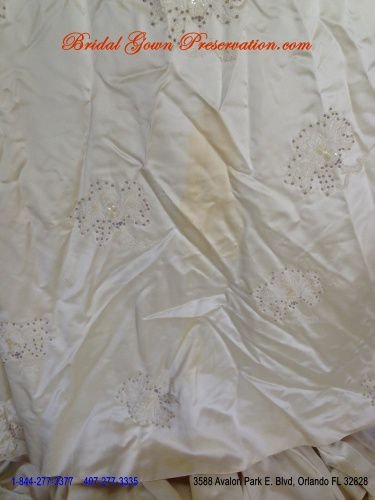 Old Wedding Gown Restoration