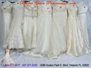 Wedding Gown Cleaning, Preservation and Restoration