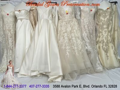 Wedding Gown Cleaning, Preservation and Restoration