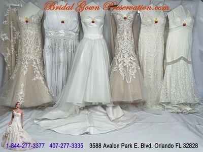 Wedding Gown Cleaning, Preservation and Restoration