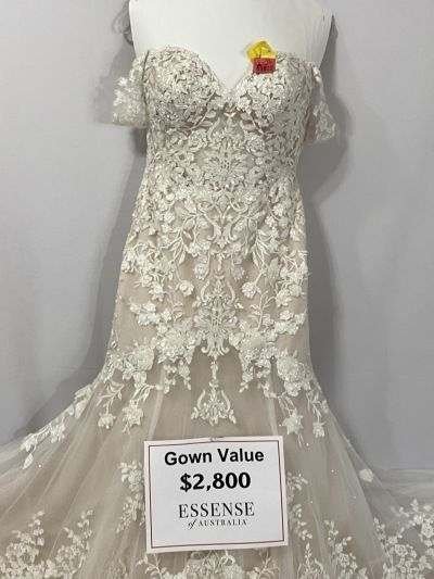 Wedding Gown processed by BridalGownPreservation.com