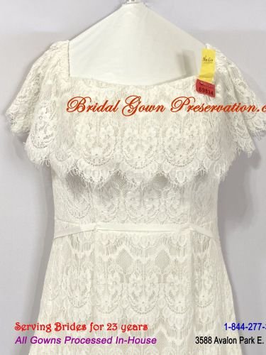 Wedding Gown Cleaning, Preservation & Restoration