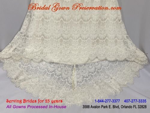 Wedding Gown Cleaning, Preservation & Restoration