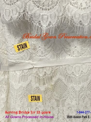 Wedding Gown Cleaning, Preservation & Restoration