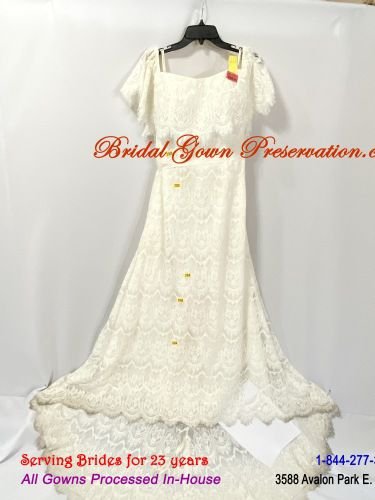 Wedding Gown Cleaning, Preservation & Restoration