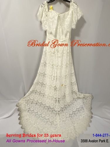 Wedding Gown Cleaning, Preservation & Restoration