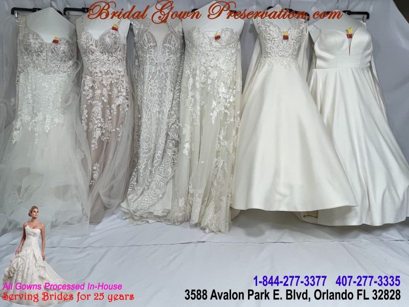 Wedding Gown Cleaning, Preservation & Restoration 05-2022 (5)