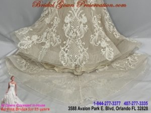 Wedding Gown Cleaning, Preservation, Restoration 59519