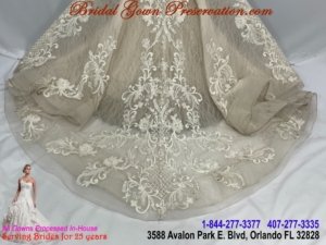 Wedding Gown Cleaning, Preservation, Restoration 59519