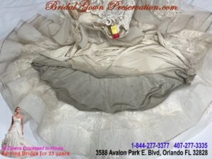 Wedding Gown Cleaning, Preservation, Restoration 59519